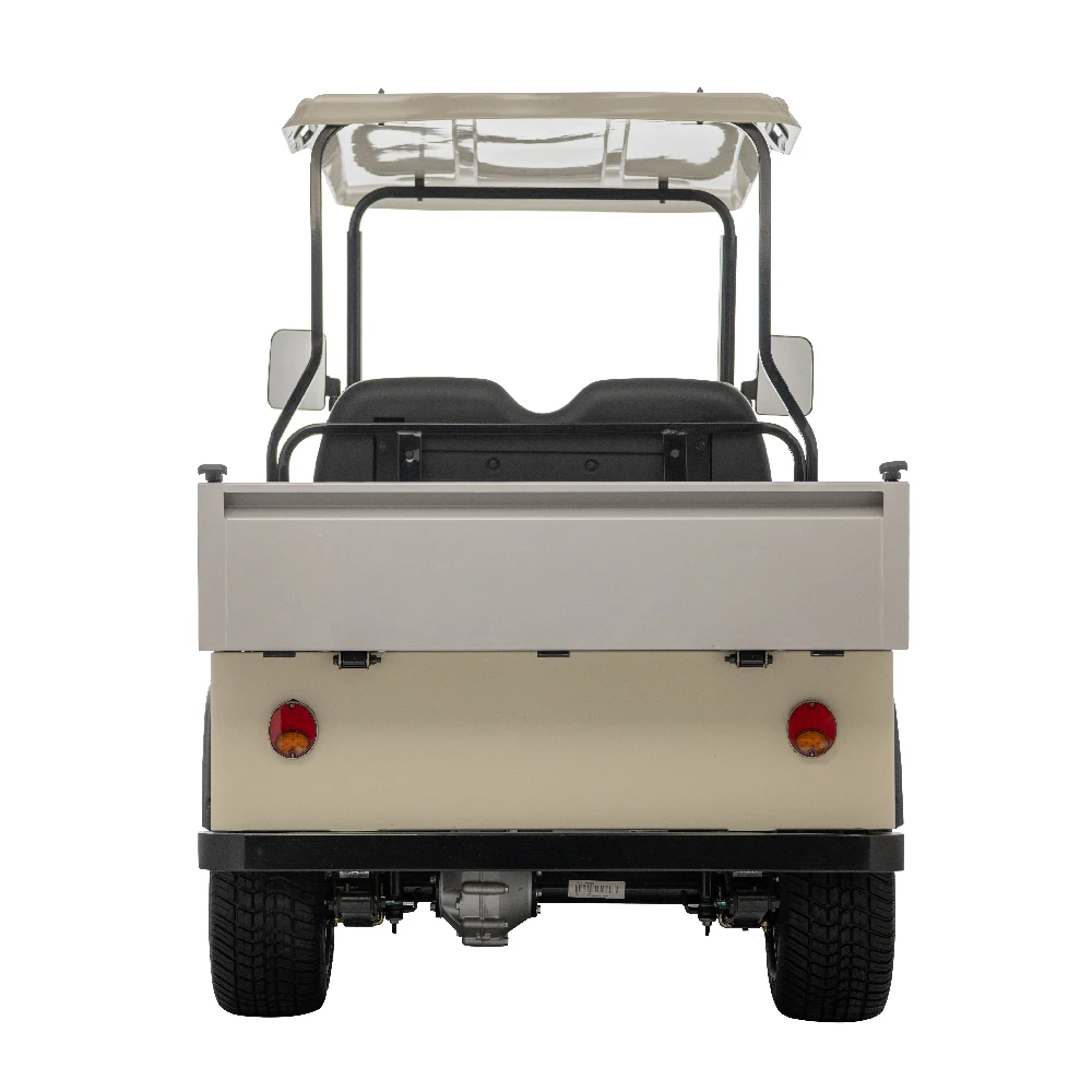 Leroad L2 Golf Cart 2 Seat utility cart Aluminum cargo box Electric new energy lithium battery  truck shuttle 2 special vehicle
