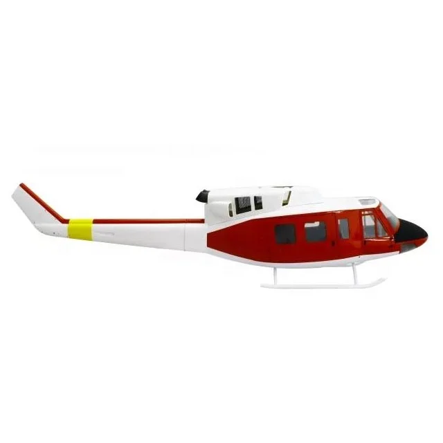 rc gasoline helicopter 450 size Bell UH-1D Rescue painting models aircraft