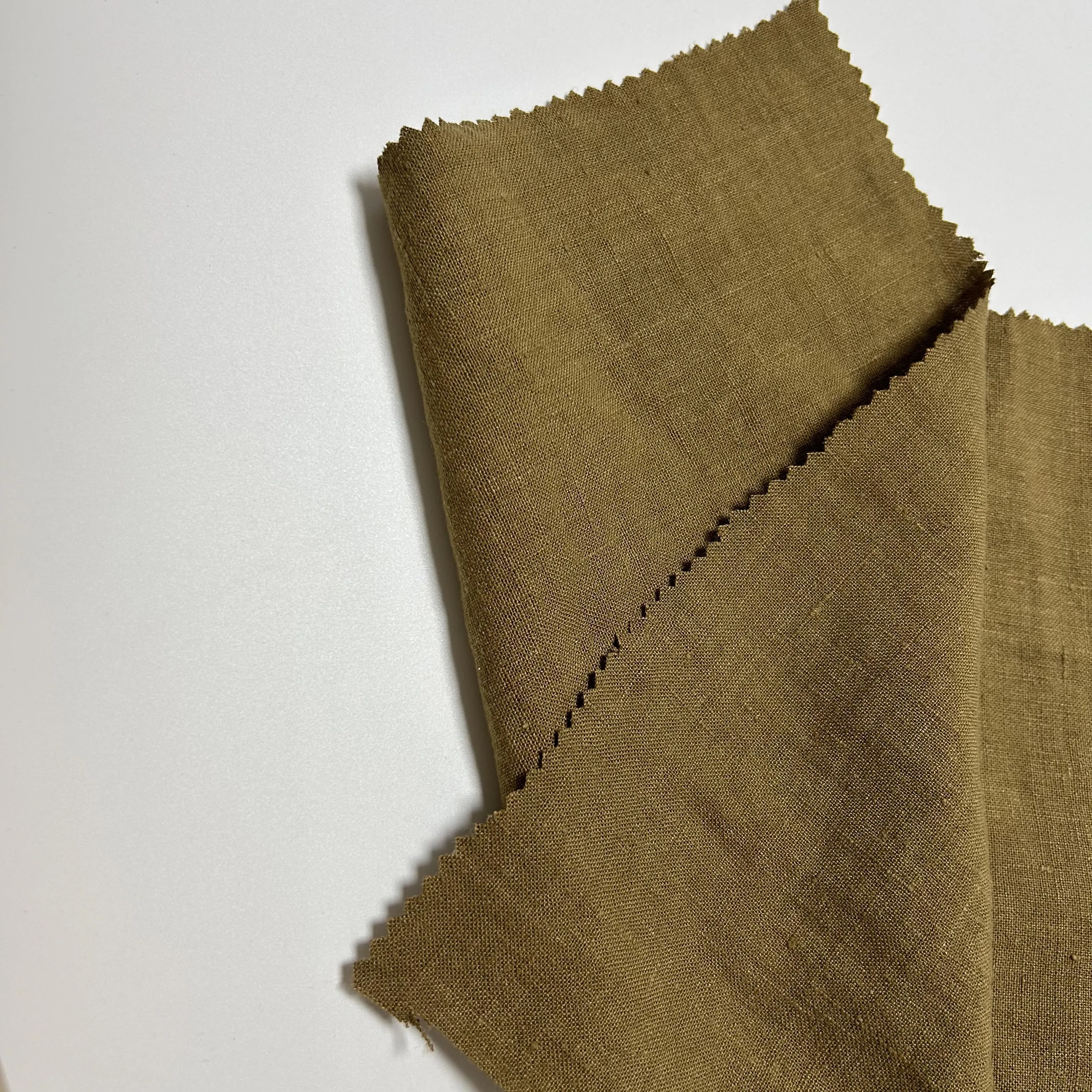 Natural Organic Home textile Fabric 100%Hemp, 137CM, 250GSM for clothing and interior sofa furniture curtain and cushion