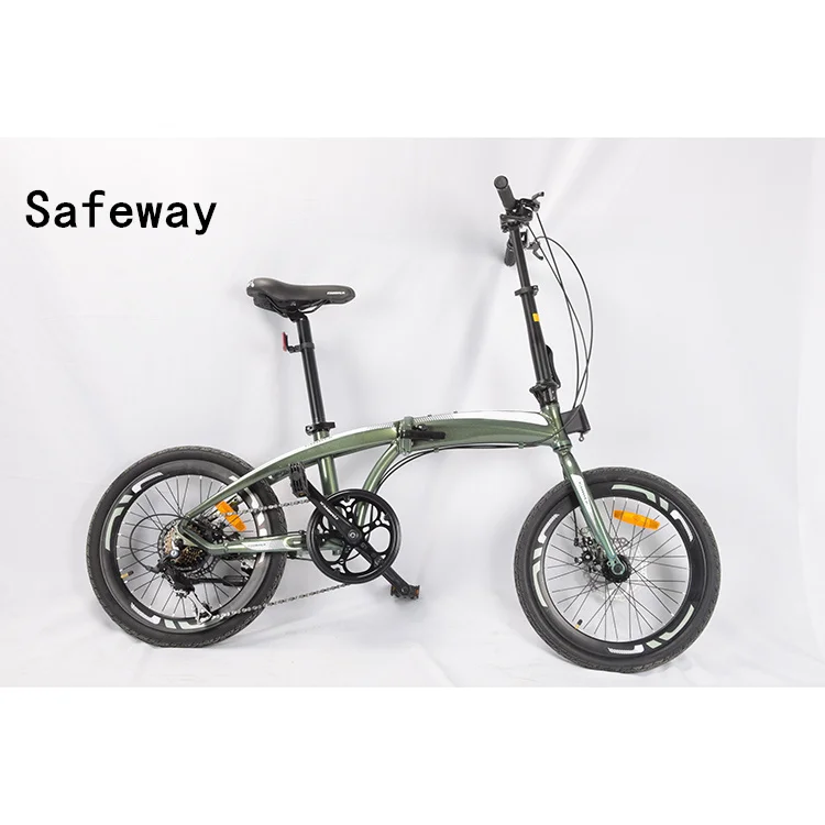 Safeway Новый Модный китайский оптовый горячая Распродажа портативный 16 кг взрослый складной велосипед дюймов Мини маленький легкий