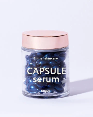 OEM ODM smooth dry hair soft for curly vitamin hair care treatment hair capsule serum
