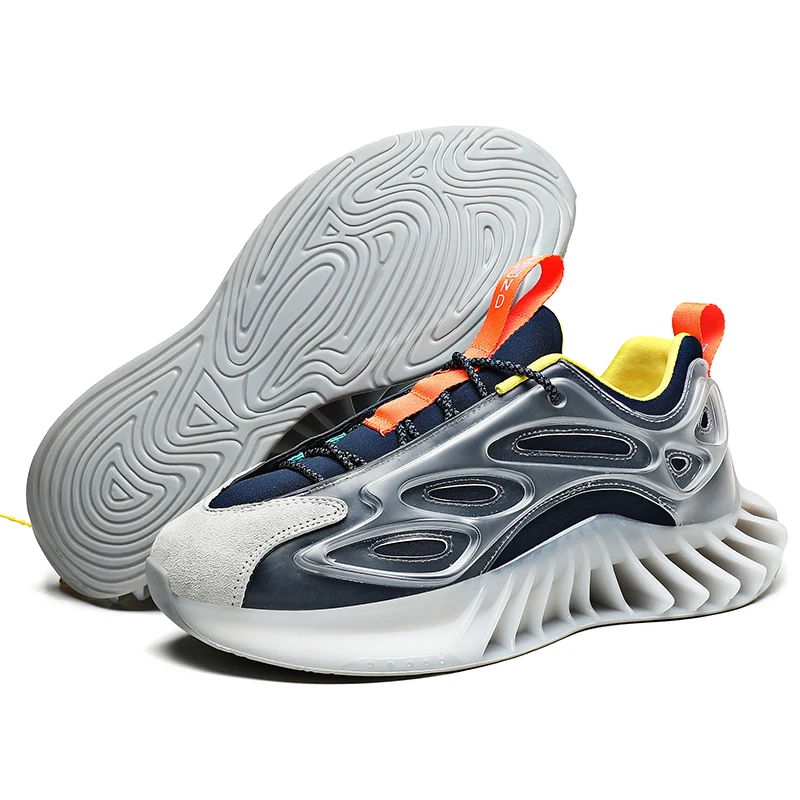 Manufacturer Custom mens power sports sneakers Comfortable fashion shoe casual walking shoes