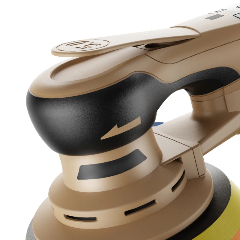 High Efficiency Car Buffer Polisher Professional Electric Polishing Machine For Cars