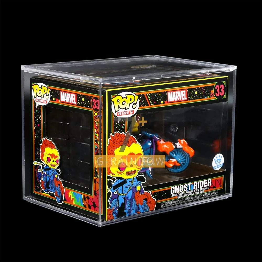 Funko Pop! Акриловая демонстрационная коробка для призраков