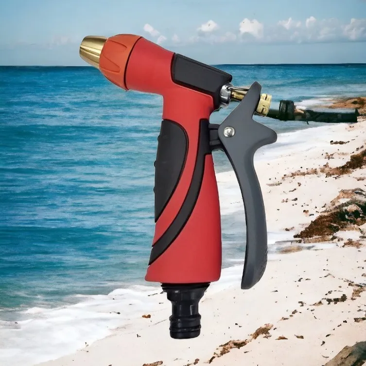 brass nozzle water spray gun