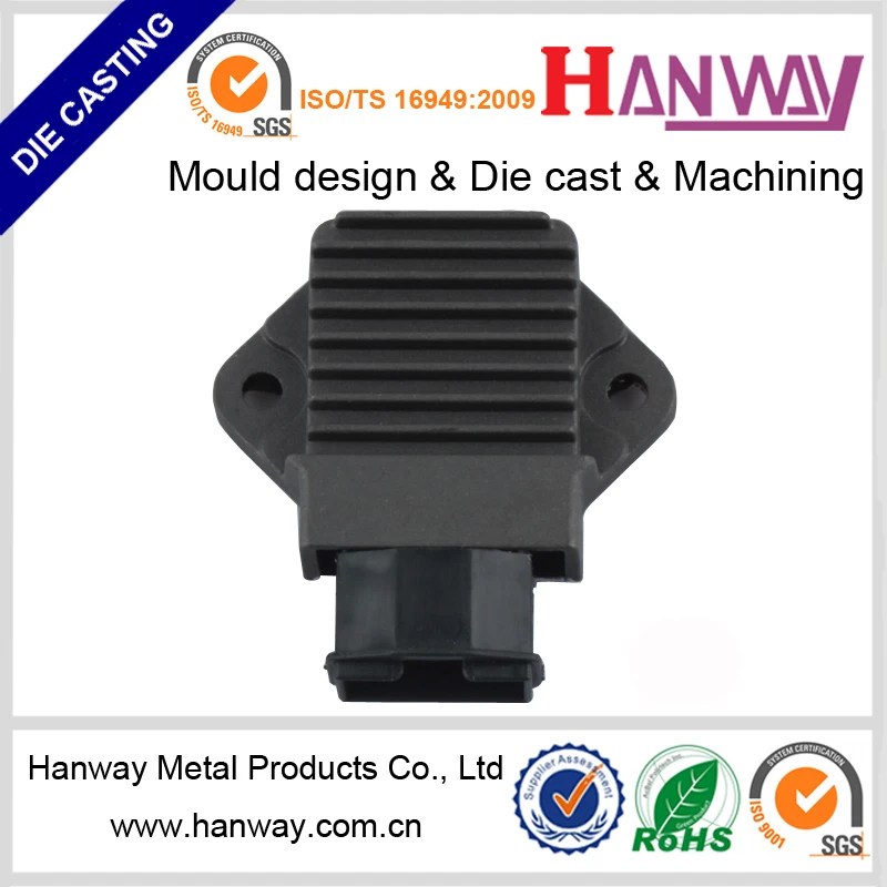 China manufacturers Aluminum die casting auto spare parts