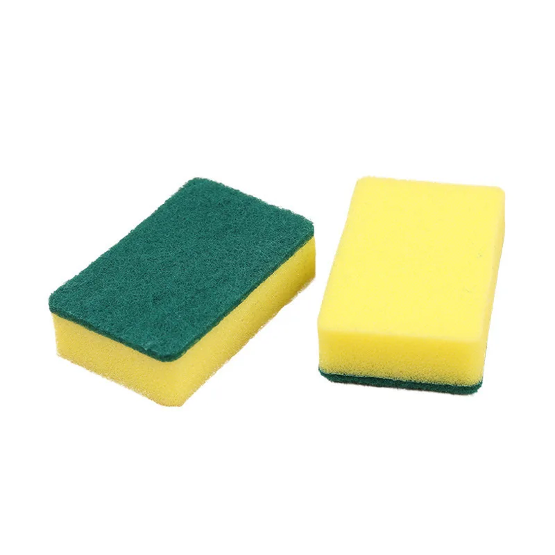 
wholesale New design Kitchen Cleaning Colorful compressed soft cellulose sponge sheet 