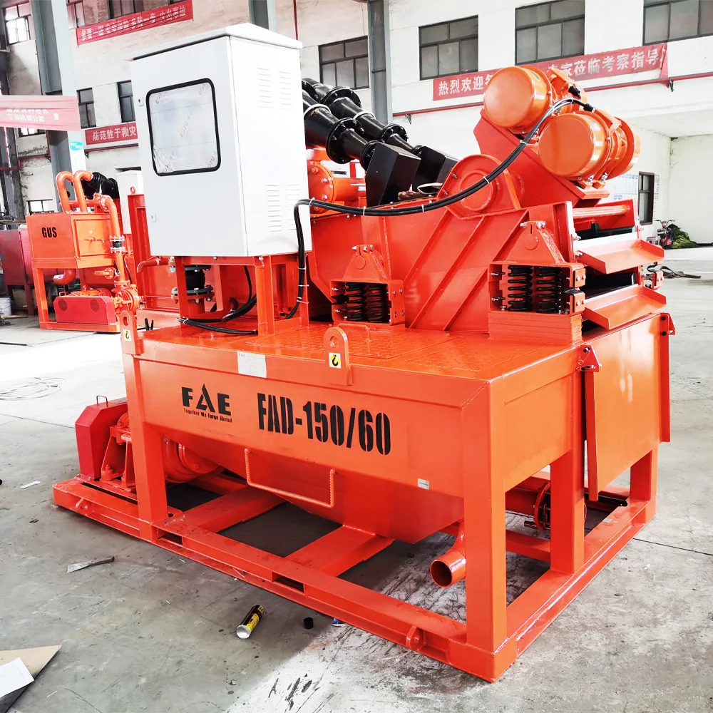 FAE FAD-150 Hydrocyclone Desander Machine Advanced Desander Technology Protecting Your Machinery from Abrasive Sand Damage