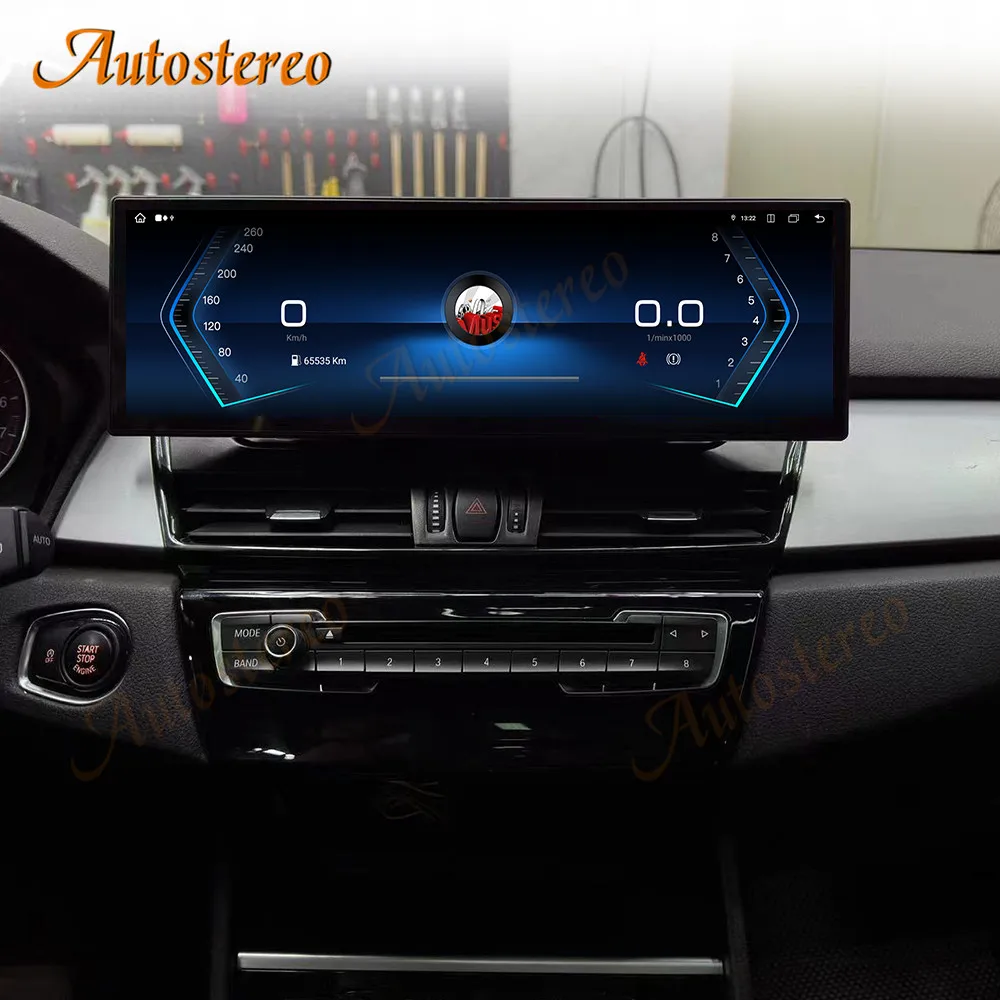 ID8 14.9 Inch Android13 Carplay For BMW 2 Series F45 F46 NBT EVO Car Multimedia Player GPS Navigation Auto Radio Screen Headunit
