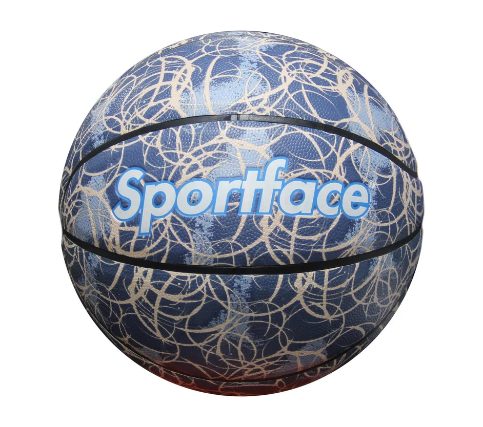 Sportface Size 5-6-7 Training basketball leather ball