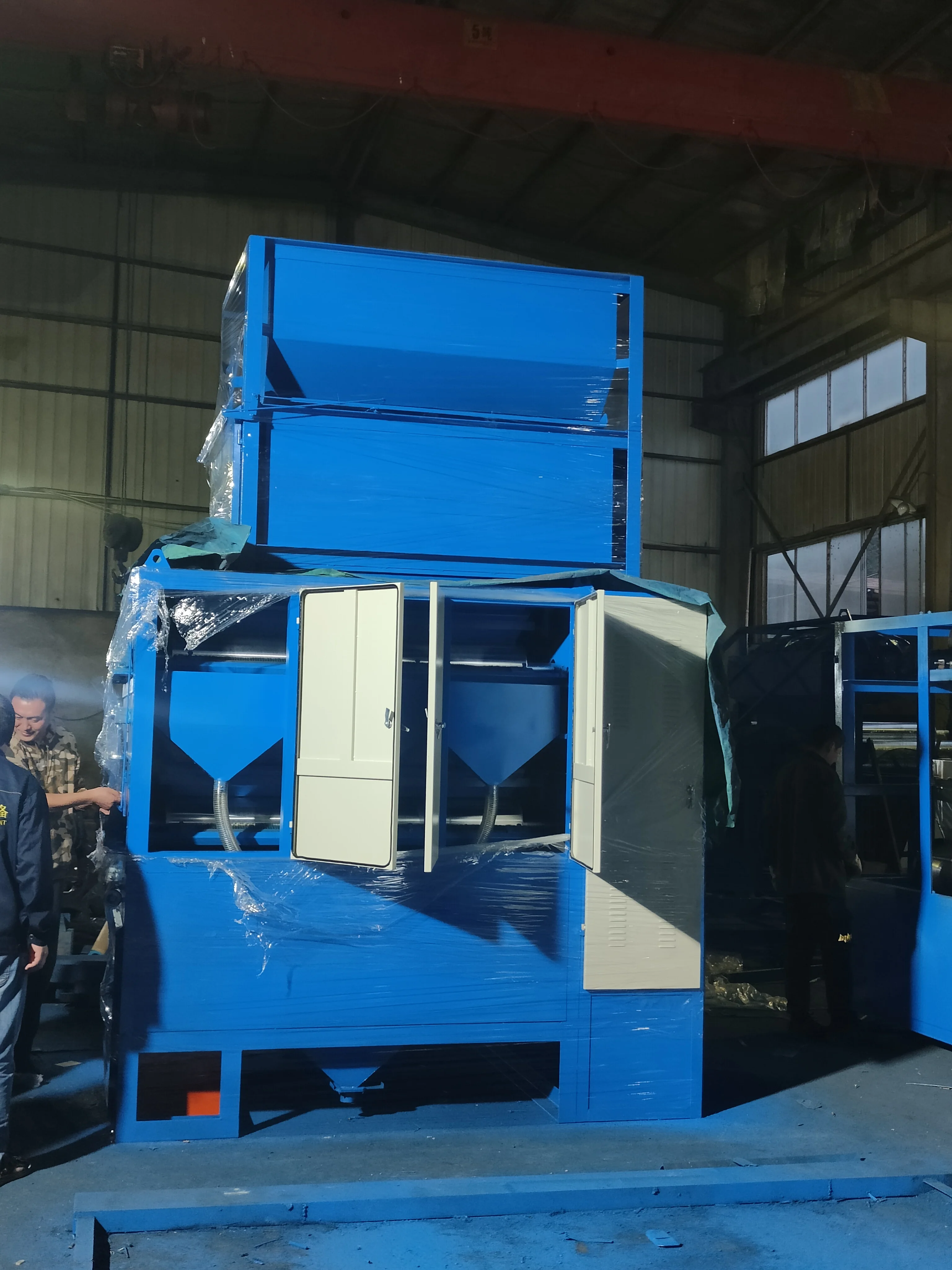 Mining Electric Separator for Ilmenite, tin, zircon, rutile Industrial High voltage mineral separator