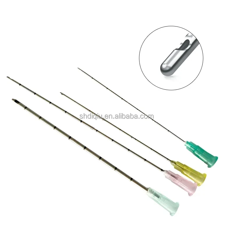 wholesale Disposable medical 21G 70MM for injection blunt needle cannula