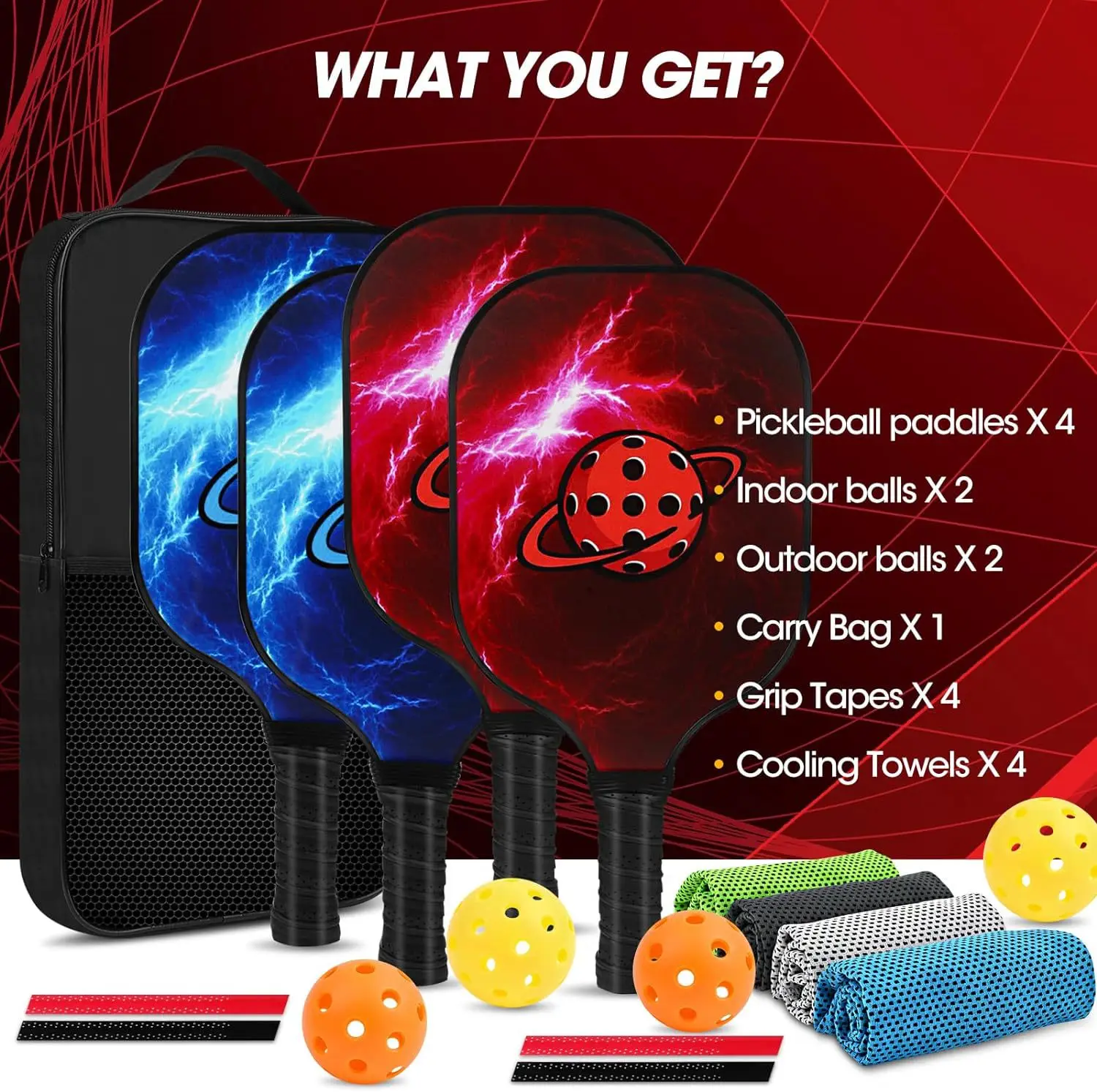 High end oem franklin usapa approved honeycomb core thermoform t700 32k quiet protective sleeves gearbox pickleball paddle set