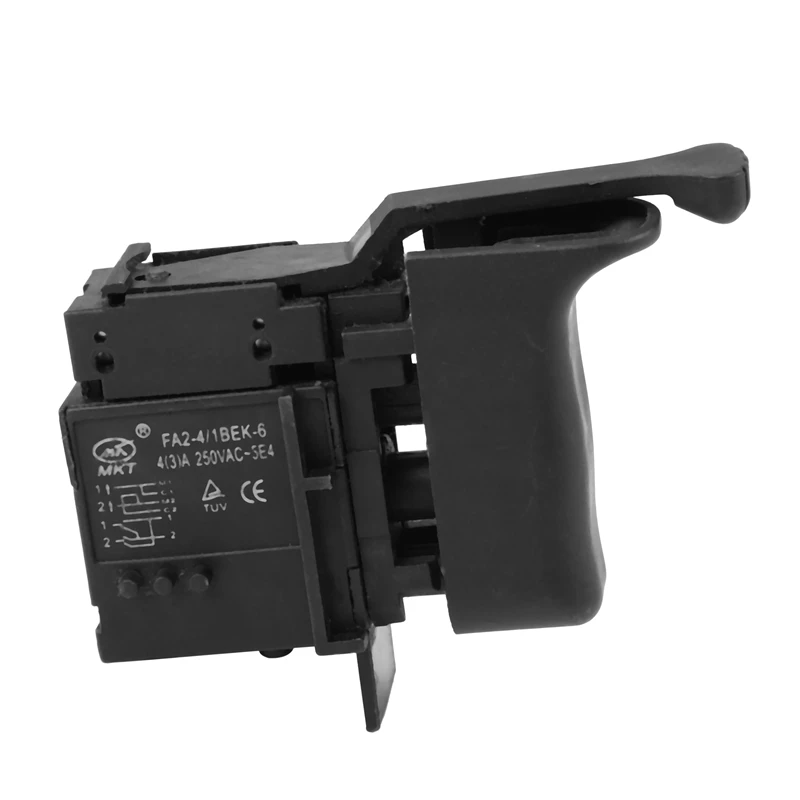 Push Button Switches with Speed Regulations Electric Switch Manufacturing for Machine  HR2450 /HR2453/DP4010/DP4011