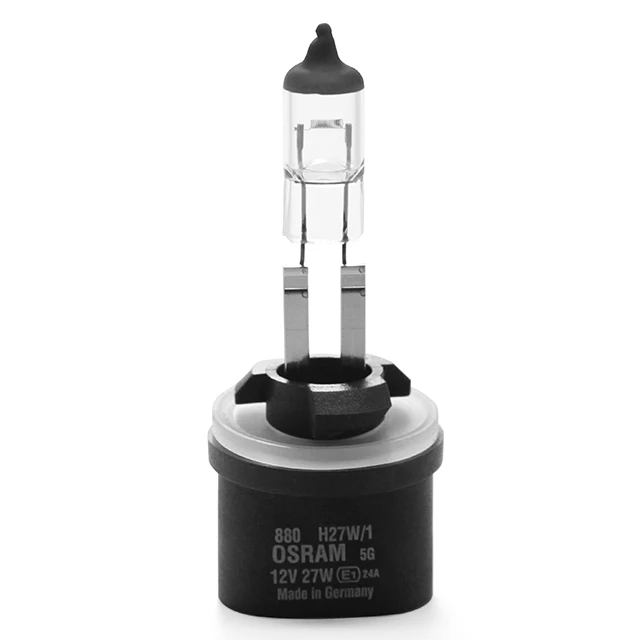 OSRAM 880 12V H27W/1 Halogen Bulb Made in Germany