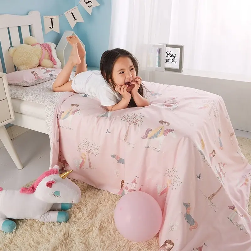 
Factory supplier directly Baby quilted bed cover set duvet cover 