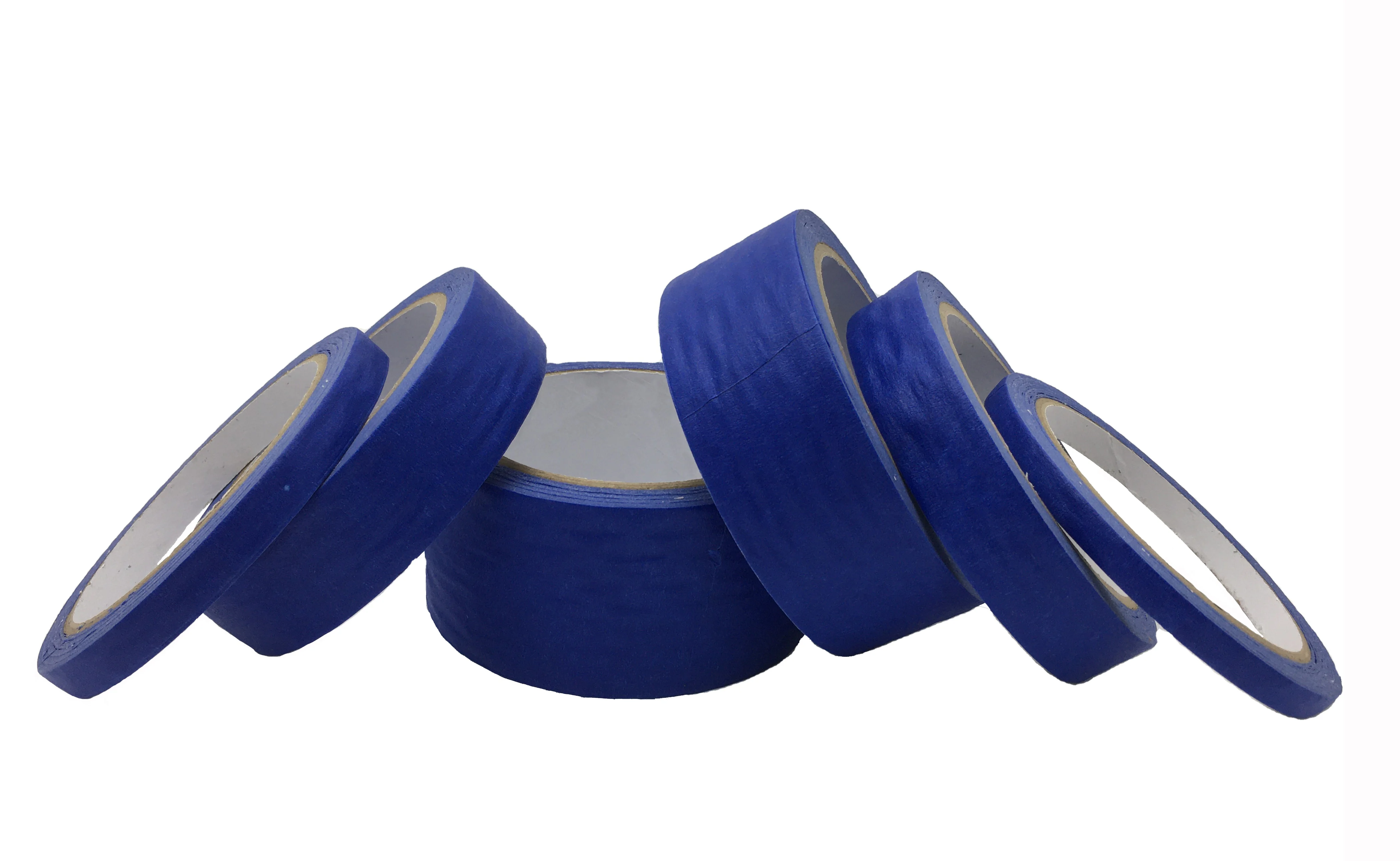 10 fresh colors Crepe paper decorative masking tape