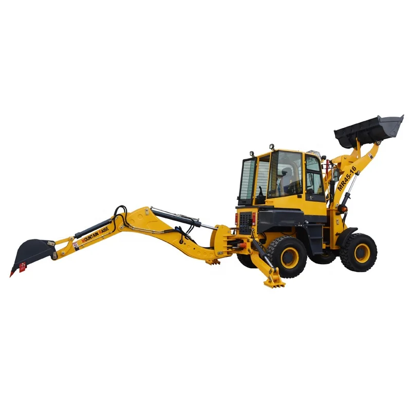 excavadora cargadora side shift backhoe loader