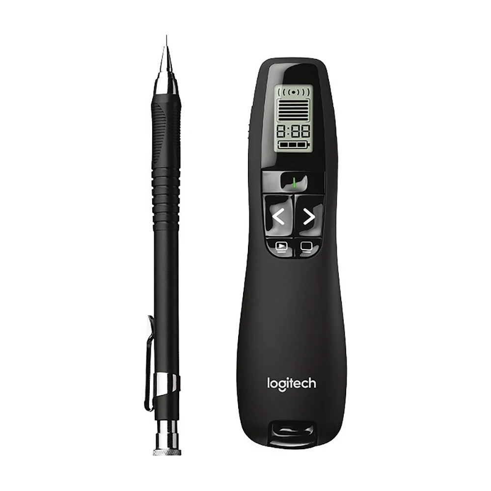 Logitech R800 беспроводной демонстратор PPT флип-ручка демо-ручка (лазерная указка) профессиональное