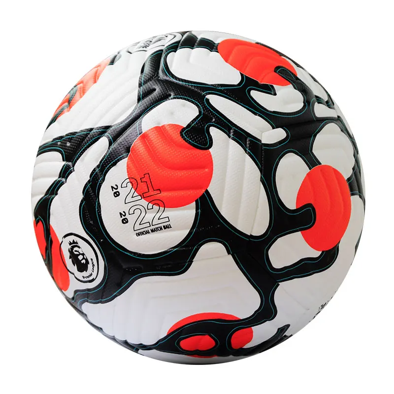 Custom logo pelotas de futbol 5 official match ball thermal bonding soccer ball with logo football (1600329304203)