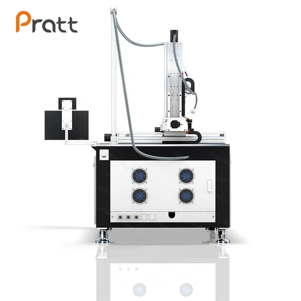 Automatic Platform welding machine 1KW 2KW 3KW for aluminum copper brass sheet and stainless steel tube