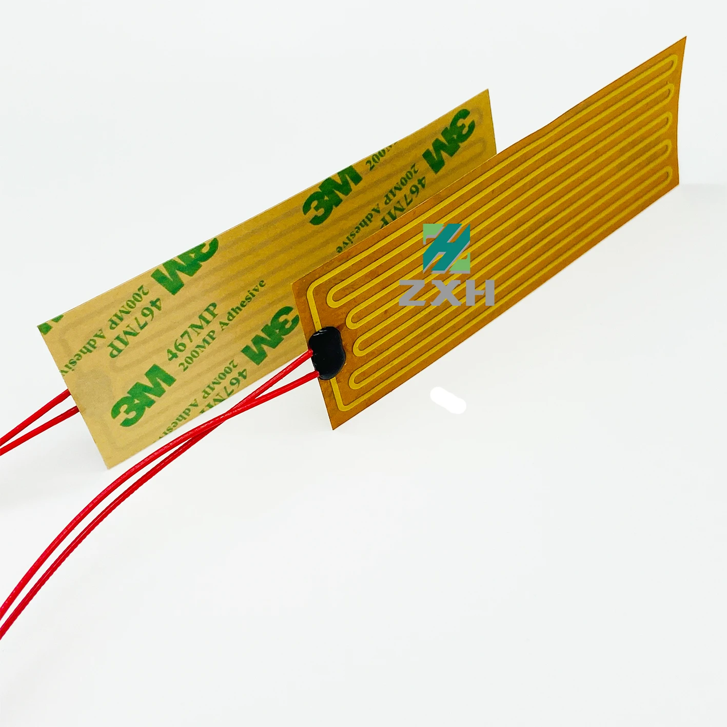custom 3v 5v 12v 24v 220v electric film flexible polyimide heater