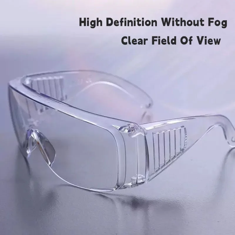 High Quality Anti fog Splash Waterproof anti-fog safety eye protection glasses work Eyewear windproof goggles