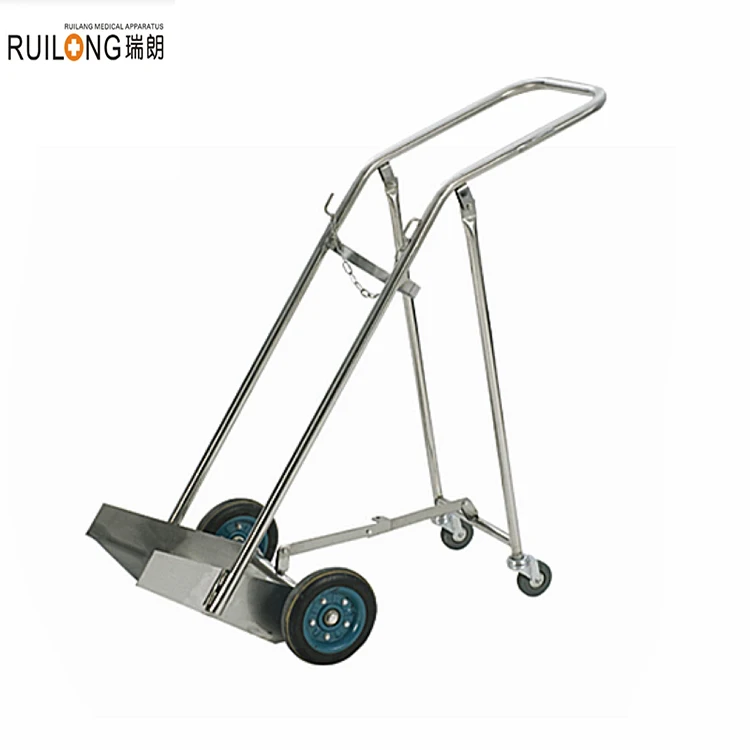 RP-011 медицинское устройство для лечения кислородного баллона, тележка, цена производителя