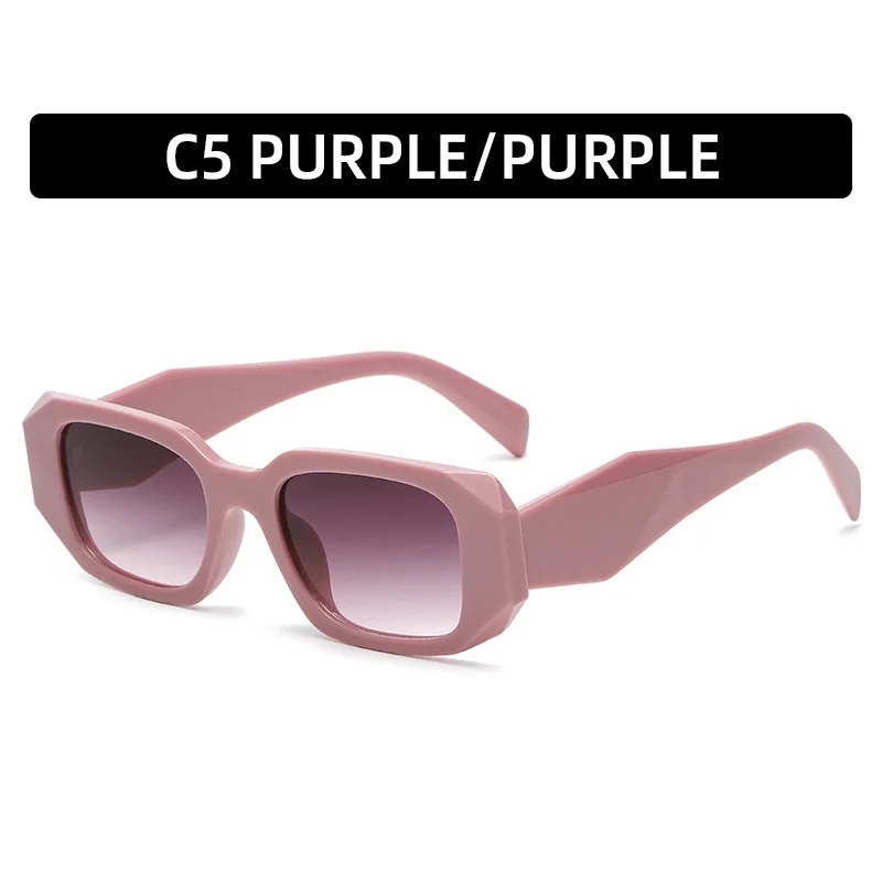 European and American fashion new personalized irregular sunglasses, popular on the internet, same street photo sunglasses