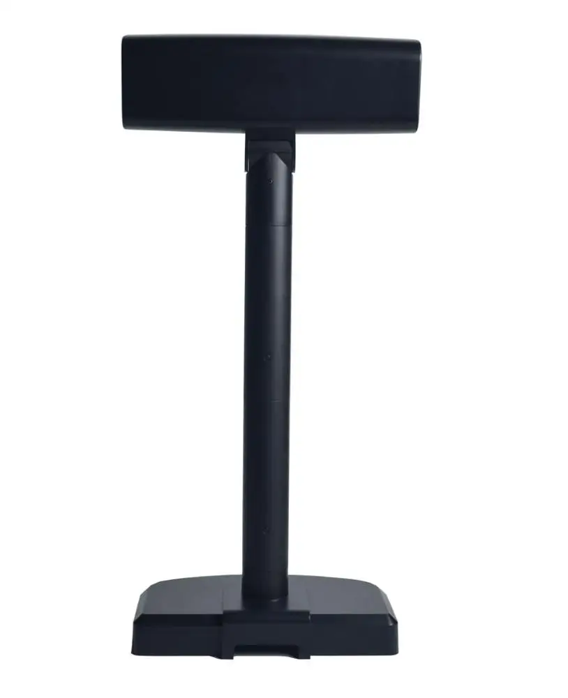 Pos Tft Pole Cash Register Two Lines Cashier Customer Display VFD Screen With Usb Interface