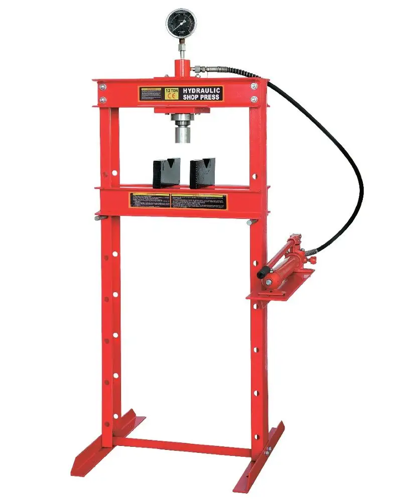 12T Shop Press with Porta Power Pump