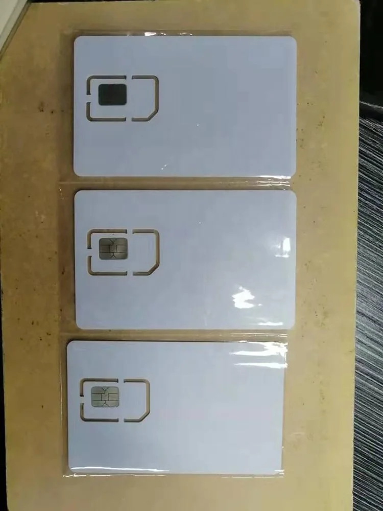 
Mini Micro Nano Size China Factory Blank Programmable Mobile Phone 128K Sim Card Anonymous For Europe Telecom With Free Printing 