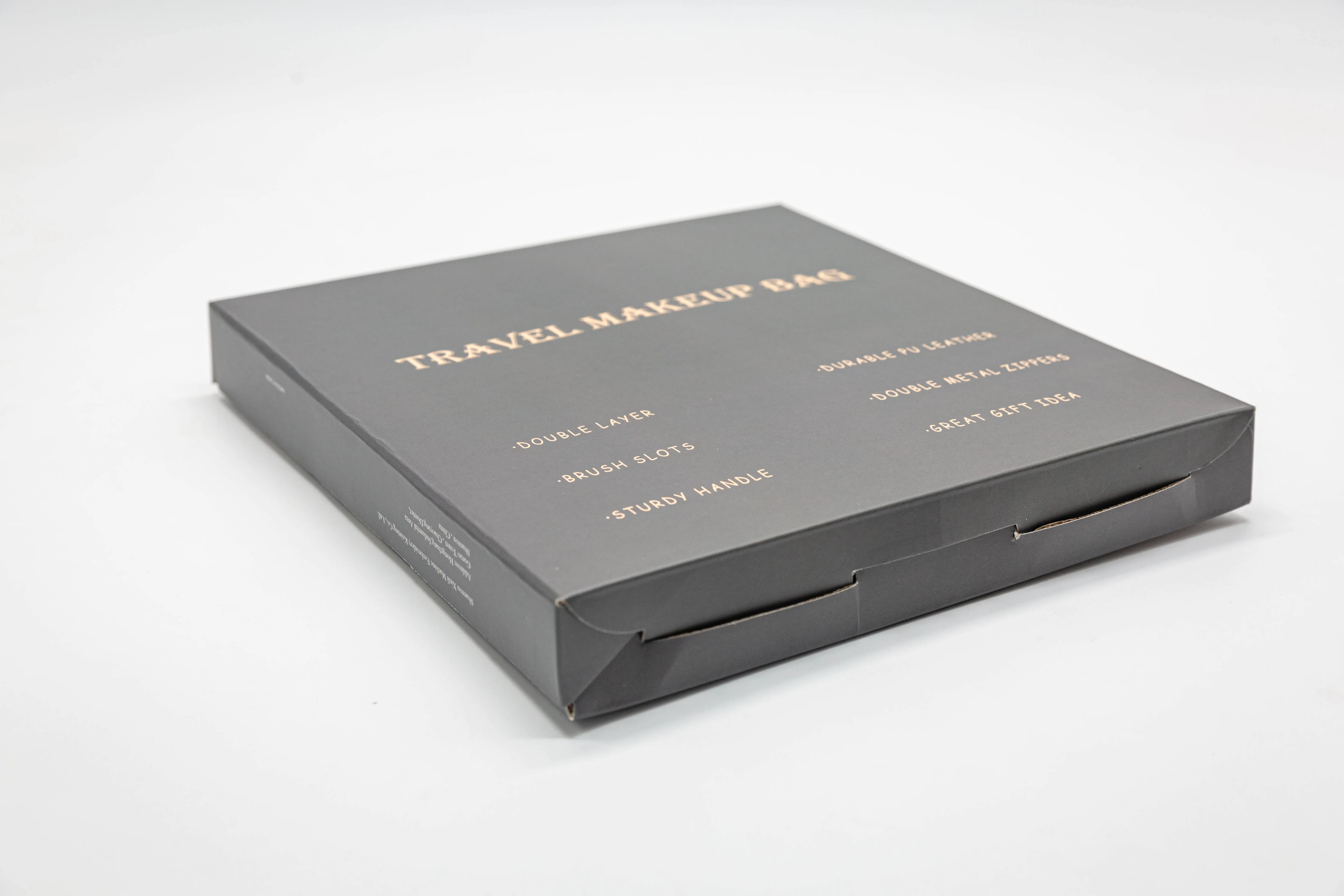 Factory Custom Packaging Boxes Black Pizza Box Corrugated Gift Box WF/AF