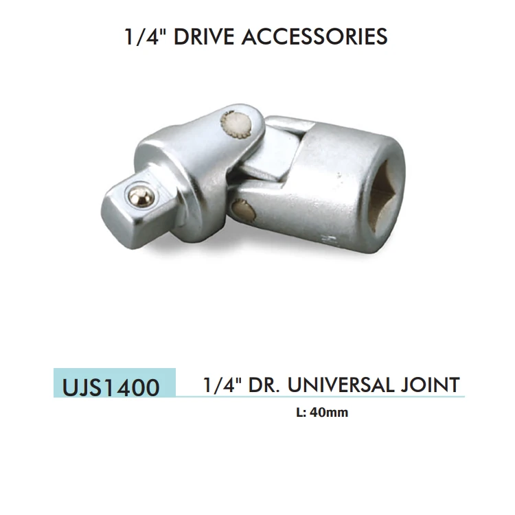 Акция, различные, прочные, с использованием универсального рулевого шарнира 1/4 дюйма dr.