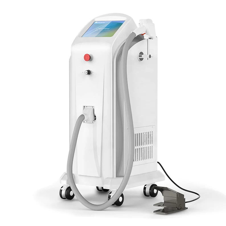 Newest laser hair machine  755 808 1064nm  Diode laser 3 wavelength  no affect on normal daily life