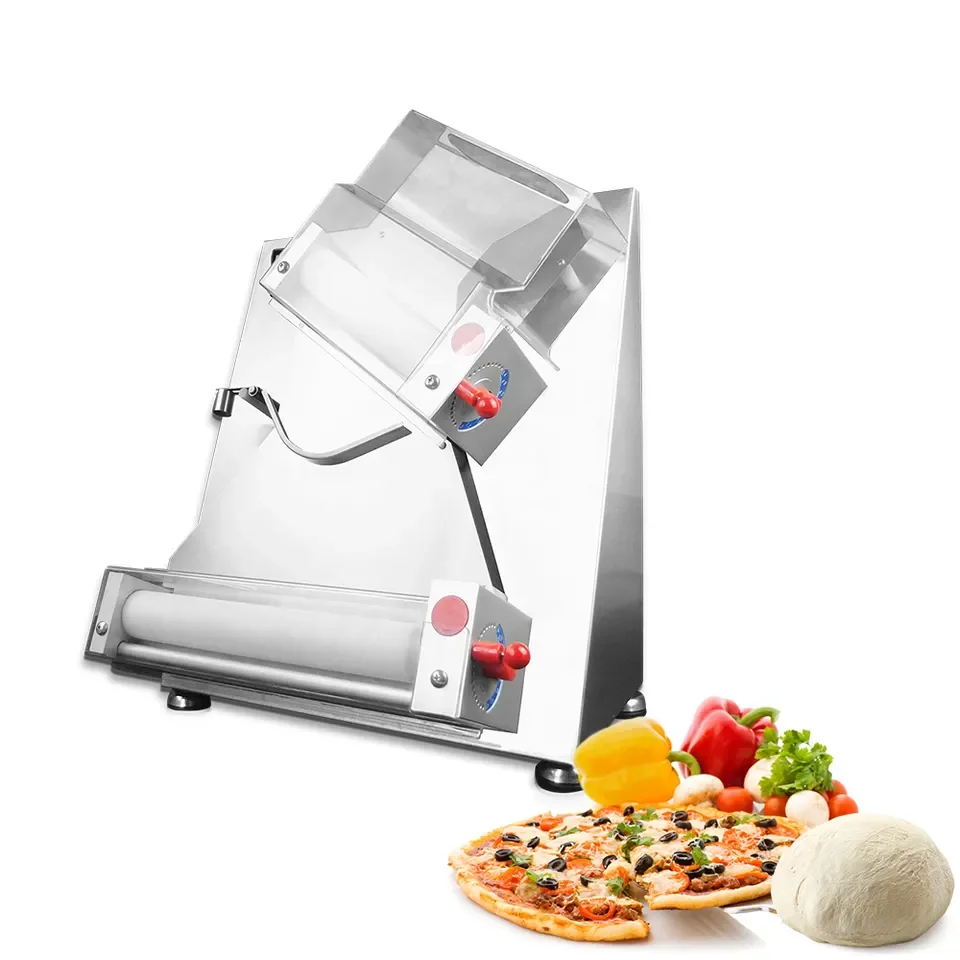 Commercial Food Grade Bakery Equipment Pizza Dough Roller Rolling Machine For Restaurant Hotel Bakery