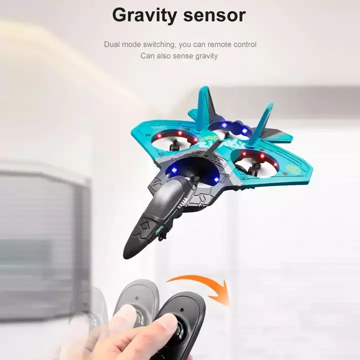 2.4G EPP Foam Glider Avion Model Radio Remote Control Aircraft Flying Toys V17 Jet Fighter Stunt Rc Racing Airplane Plane