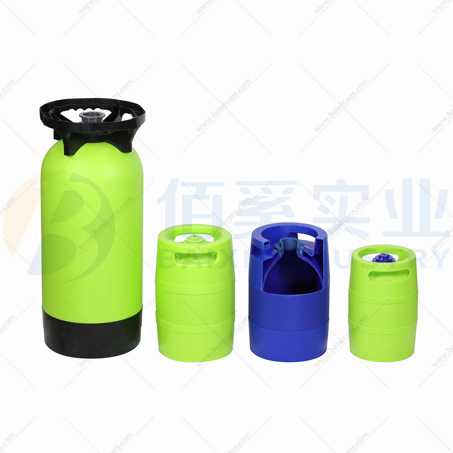 20L one-way disposable plastic beer kegs for brewery