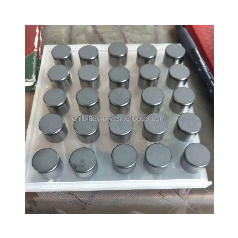 wholesale high quality  PDC Cutting Inserts PDC Cutters for Mining or Drilling sale