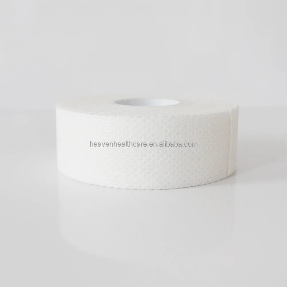Медицинская Нетканая клейкая Хирургическая лента Spunlace ткань самоклеящаяся медицинская
