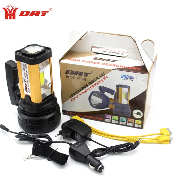 
solar generator system rechargeable searching light 