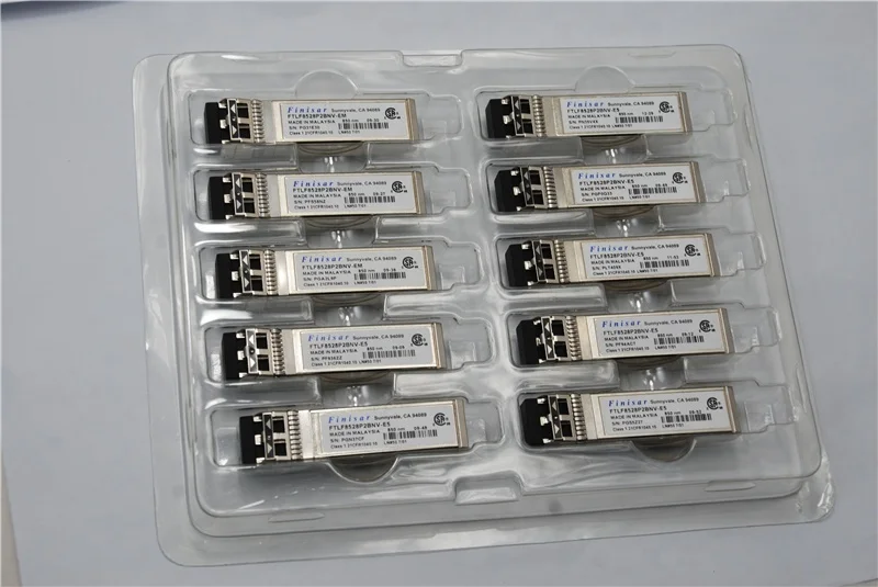 Finisar FTLF8528P2BNV FTLF8528P2BNV-E5 8gb sfp module 850nm 150m MM optical transceiver