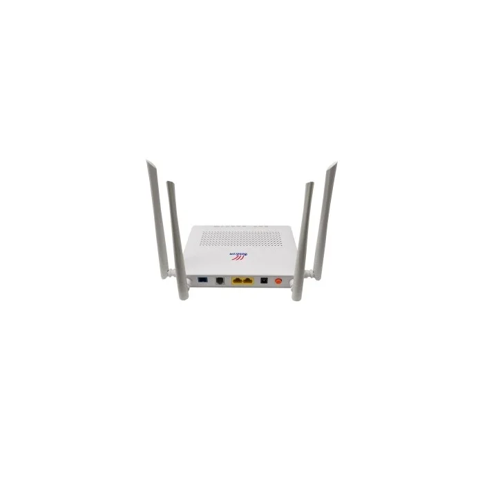 GPON EPON Dual mode 2LAN Telephone AC WIFI XPON ONT