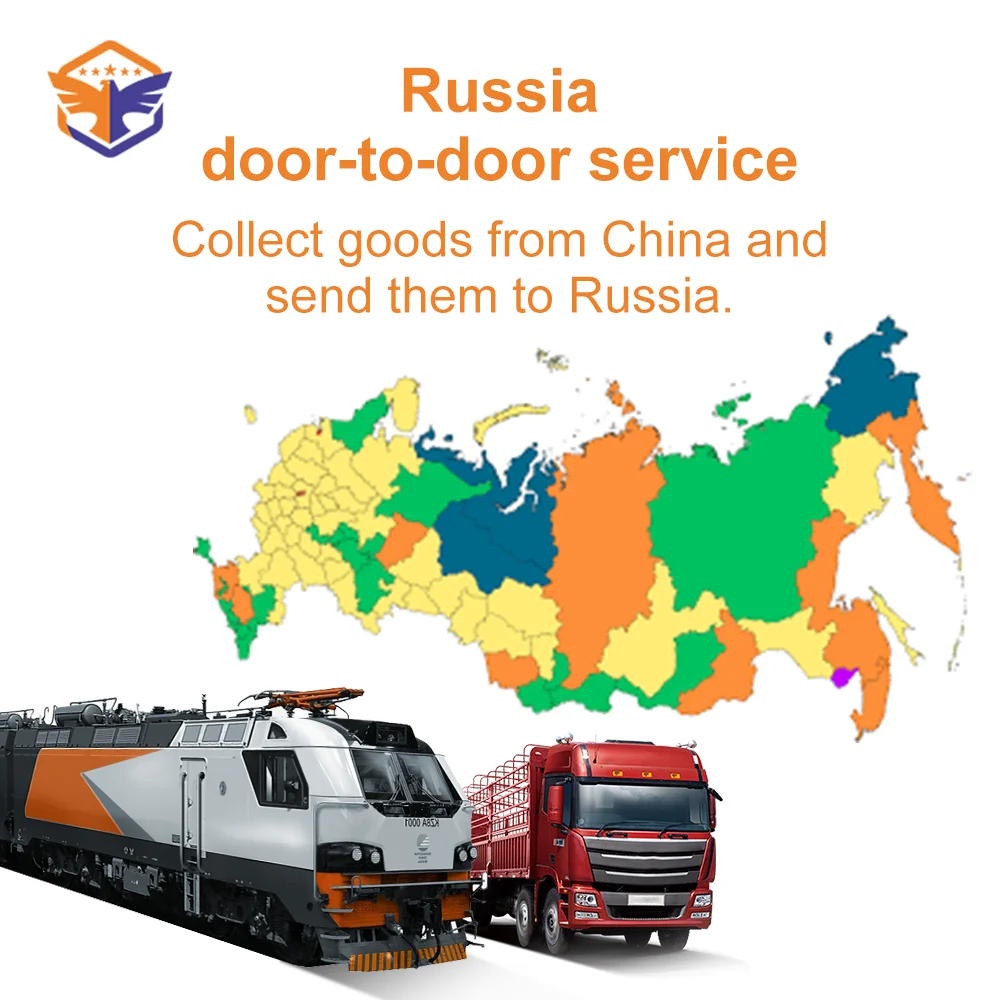 door to door air cargo service logistics shipping agent to russia ddp shipping from china to russia