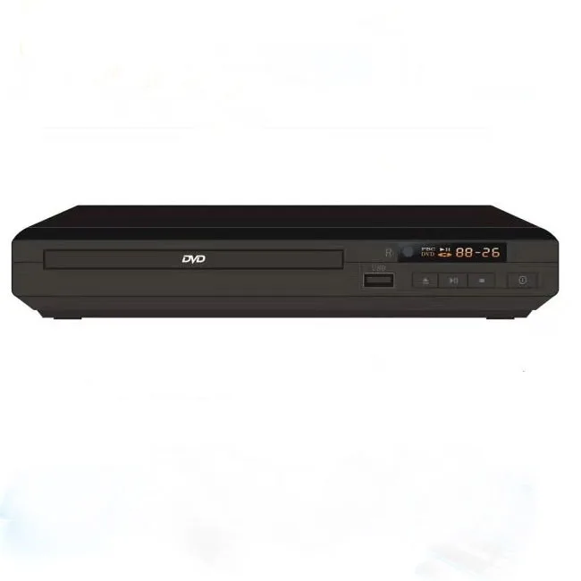 225 мм новая модель дома мини dvd-плеер DV-390A