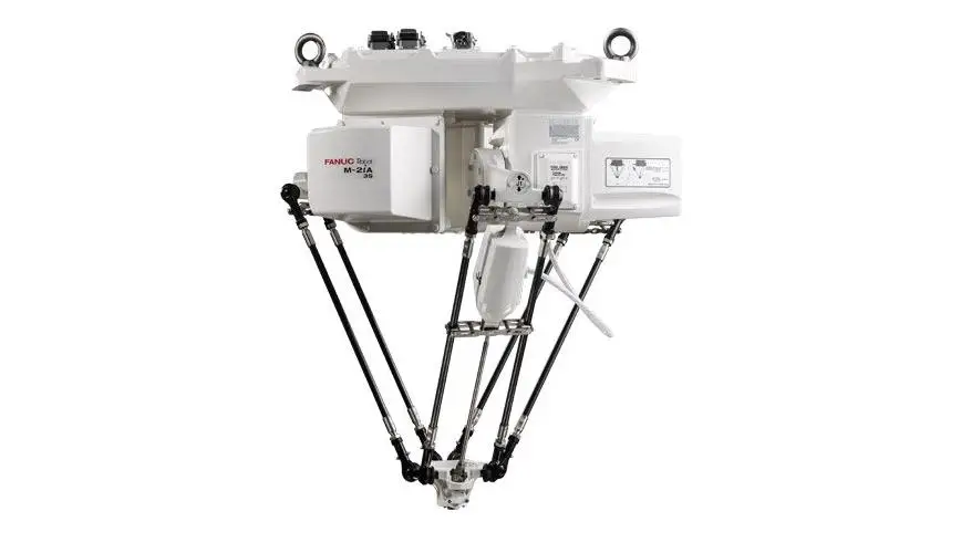 Delta Robot Arm FANUC M-2iA/3A 4-осевой робот для продажи промышленный с интегрированной версией