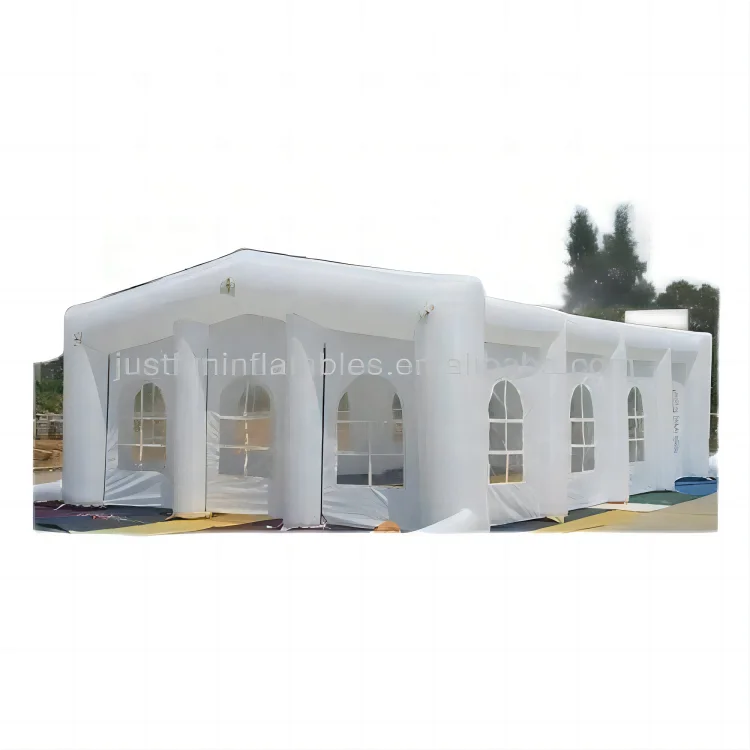 large White event inflatable house tent inflatable marquee party tent