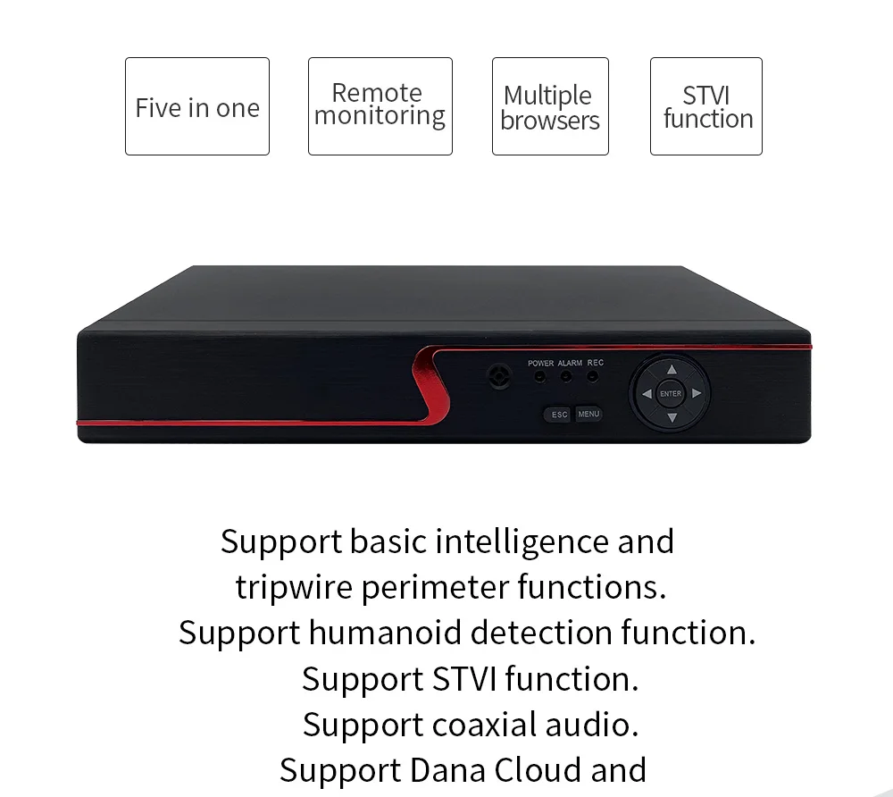 HOT XVR9708CH-A5 5MN/1080P 8 channel Support STVI function CCTV DVR/XVR surveillance video security digital video recorder