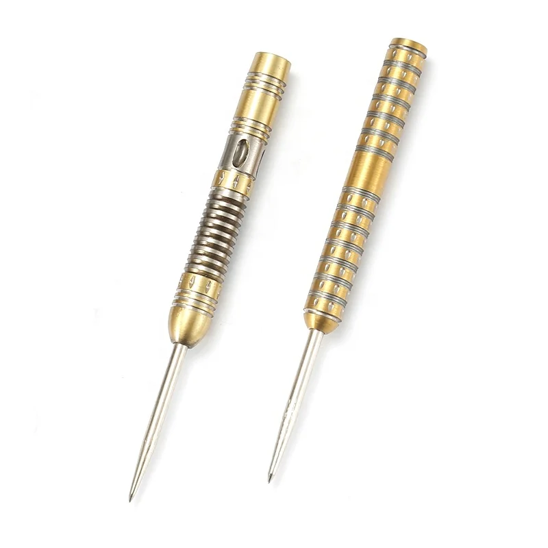 Large Electroplate Copper Dart Shaft Steel  Tip Darts