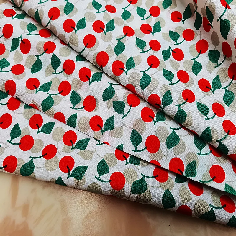 Cartoon Print Cotton Digital Printing Fabric Manufacturer Printer Custom Print Cotton Woven Fabric